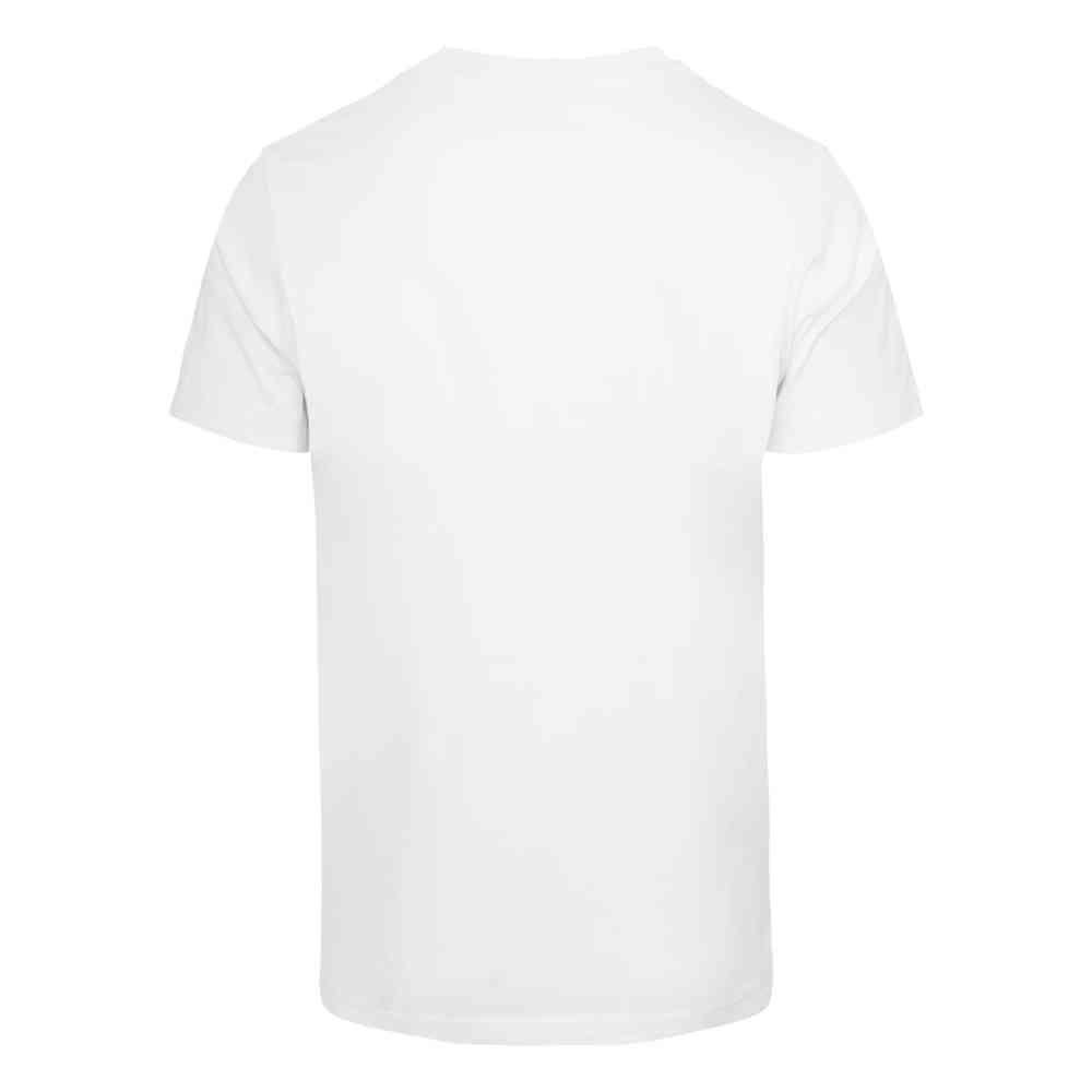 Mister Tee - Flamingo Baller Heren Tshirt - Wit